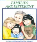 Families are Different (Book)