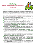 Feasts and Families - The Season of Christmas (Feasts and Families - The Season of Christmas)