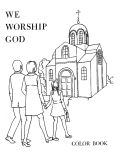 We Worship God - Coloring Book (Handouts)