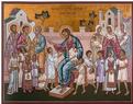 Icon of Christ and the Children (Handouts)