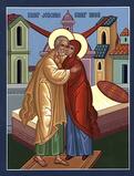 Icon of the Conception of the Theotokos (Handouts)