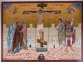 Icon of The Crucifixion of the Lord (Handouts)