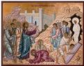 Icon of The Raising of Lazarus (Handouts)