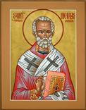 St. Nicholas Archbishop of Myra in Lycia Icon (Activities)